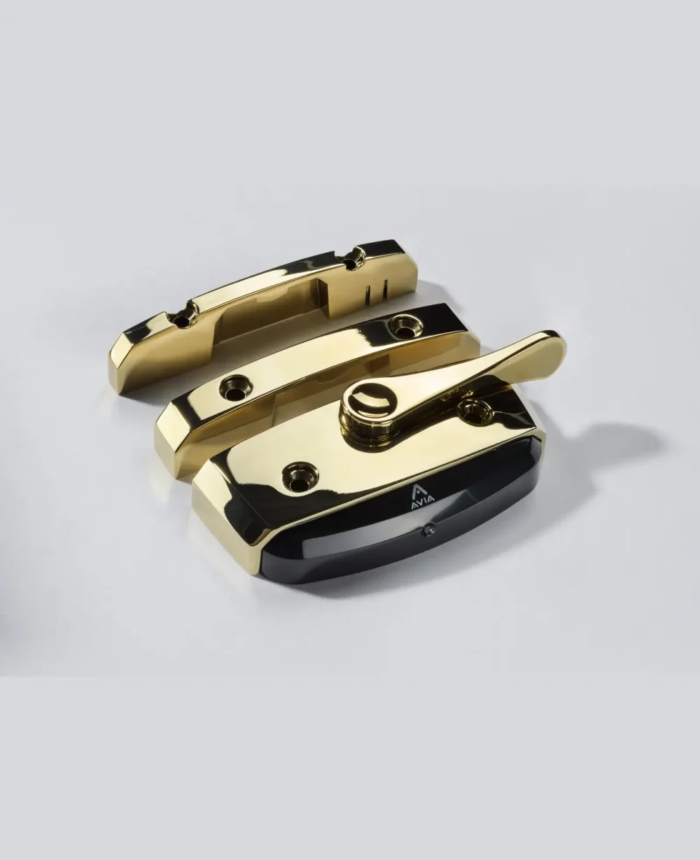 Smart Sash Fastener Gold