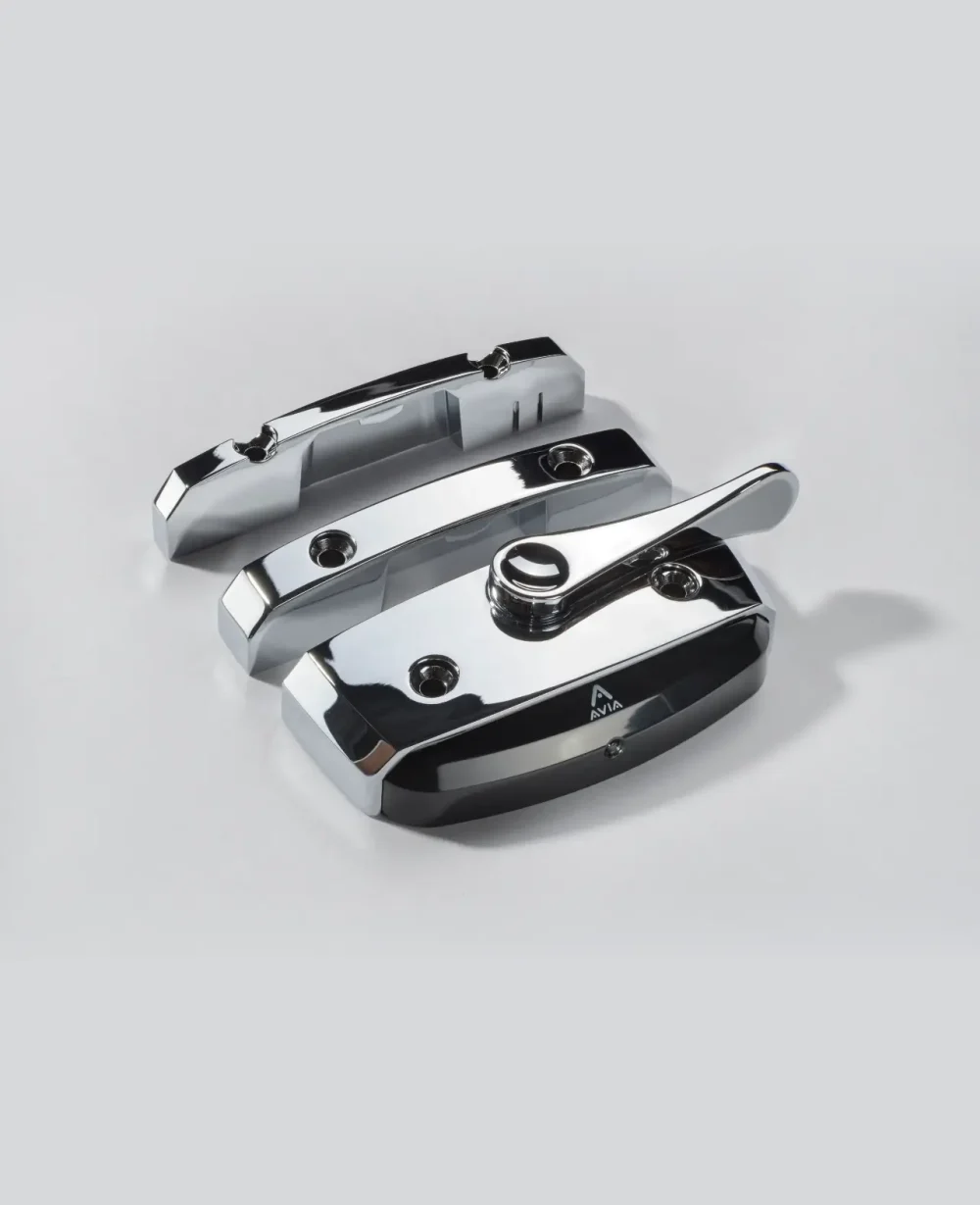 Smart Sash Fastener Polished Chrome