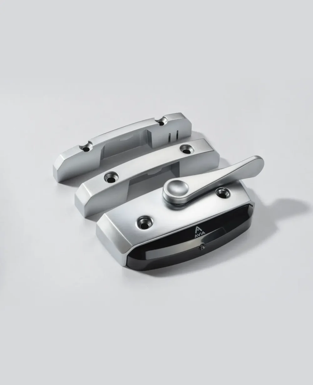 Smart Sash Fastener Satin Chrome