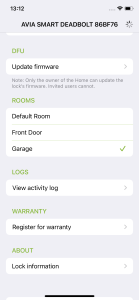 Register for warranty